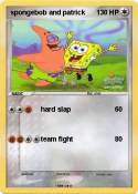spongebob and