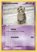 gato fofinhosin