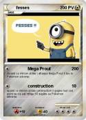 fesses