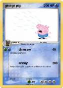 george pig