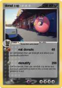 donut cop