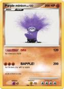 Purple minion