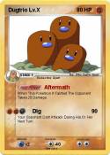 Dugtrio Lv.X