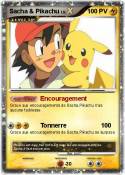 Sacha & Pikachu