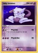 baby mewtwo