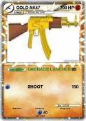 GOLD AK47