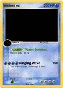Wailord ex
