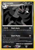 Dark Lucario