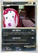 white eye