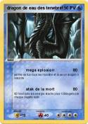 dragon de eau
