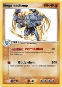 Mega machamp