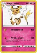 Mega raichu