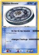 Random Booster