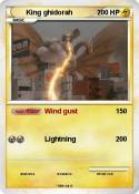 King ghidorah