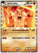 SSJG Goku