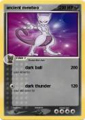 ancient mewtwo