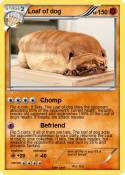 Loaf of dog