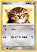 smiley cat