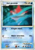Ash greninja
