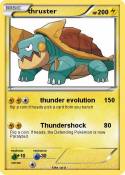 thruster