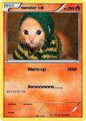 sweater cat