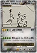 La hierba Gusta