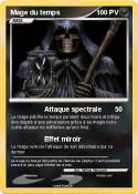 Mage du temps