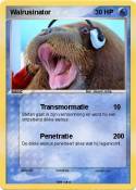 Walrusinator