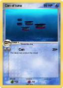 Can of tuna