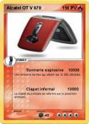 Alcatel OT V