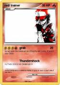 red/ trainer