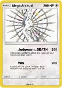 Mega Arceus!
