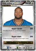 Lion striker