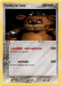 freddy faz bear