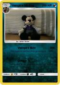 Vampire Mickey