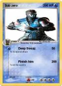 Sub zero