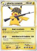 pikachu comando