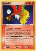Ho-oh EX