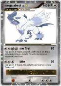 mega absol