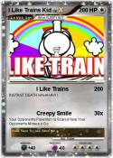 I Like Trains