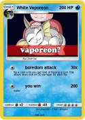 White Vaporeon
