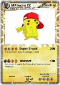 M Pikachu EX