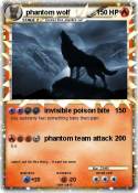 phantom wolf