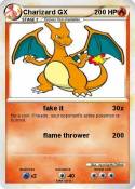 Charizard GX