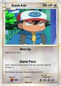 Dumb Ash