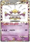 mega alakazam