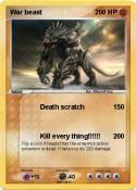 War beast