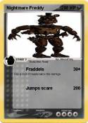 Nightmare Fredd