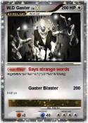 W.D Gaster