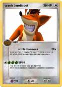 crash bandicoot